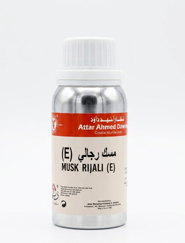 Musk Rijali (E) 100g Bottle